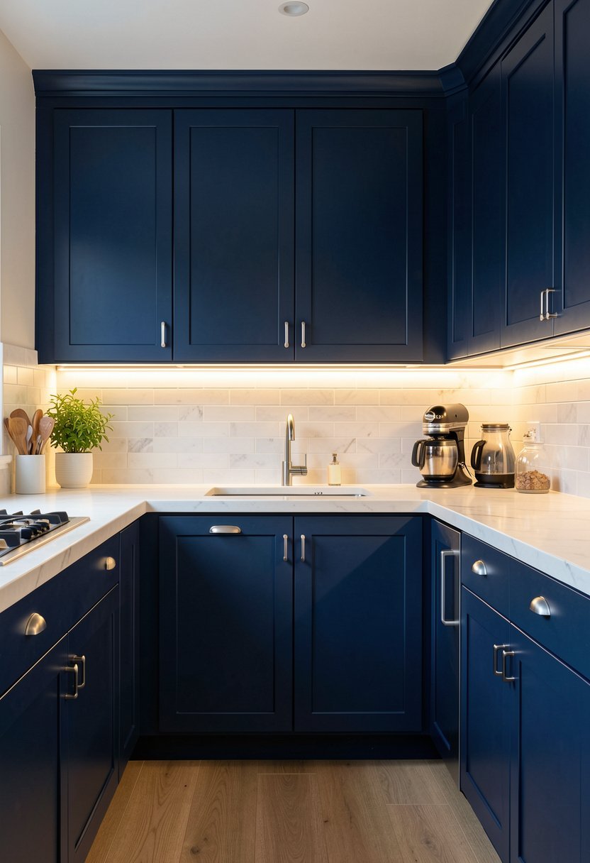 Under Cabinet Lighting Magic