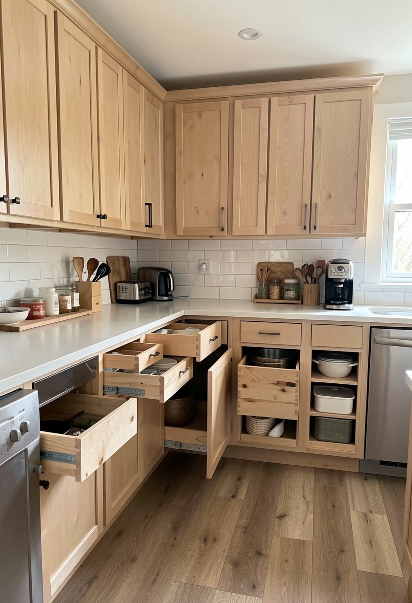 Under Cabinet Pallet Pullouts
