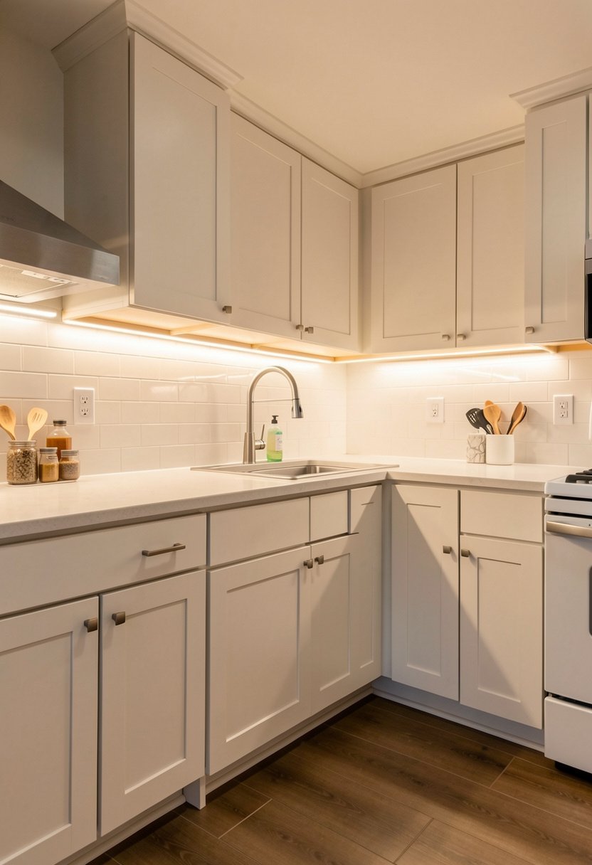 Under Cabinet Strip Lights