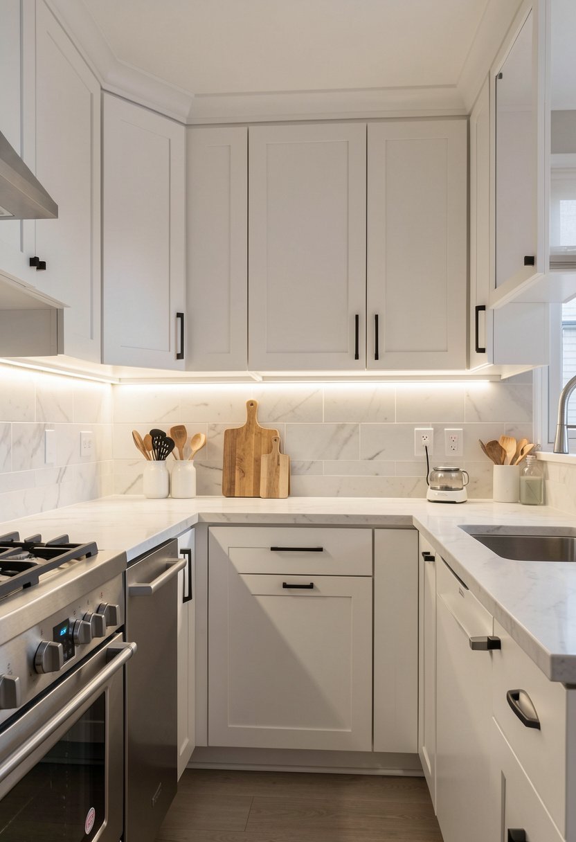 Under Cabinet Strip Lights
