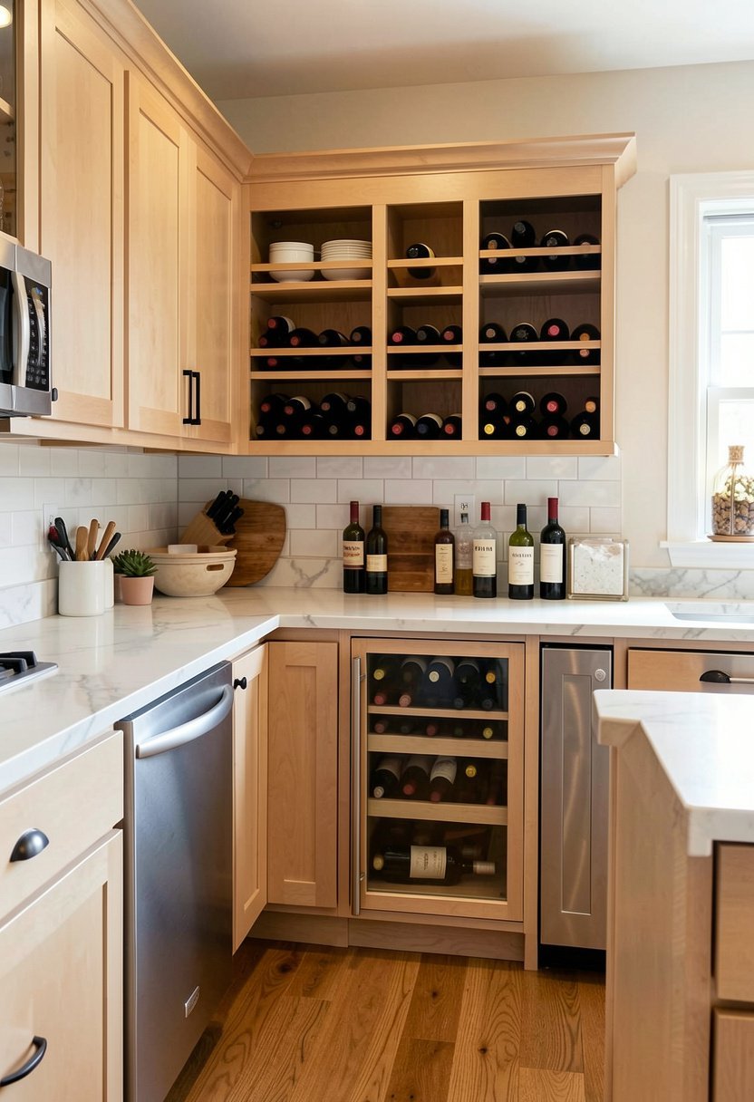 Under Cabinet Wine Racks