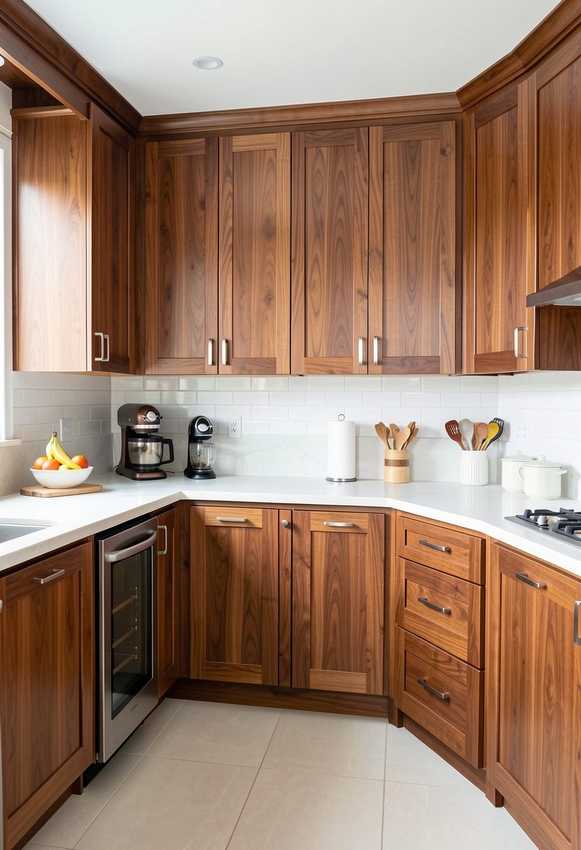 Use a Chestnut Wood Finish
