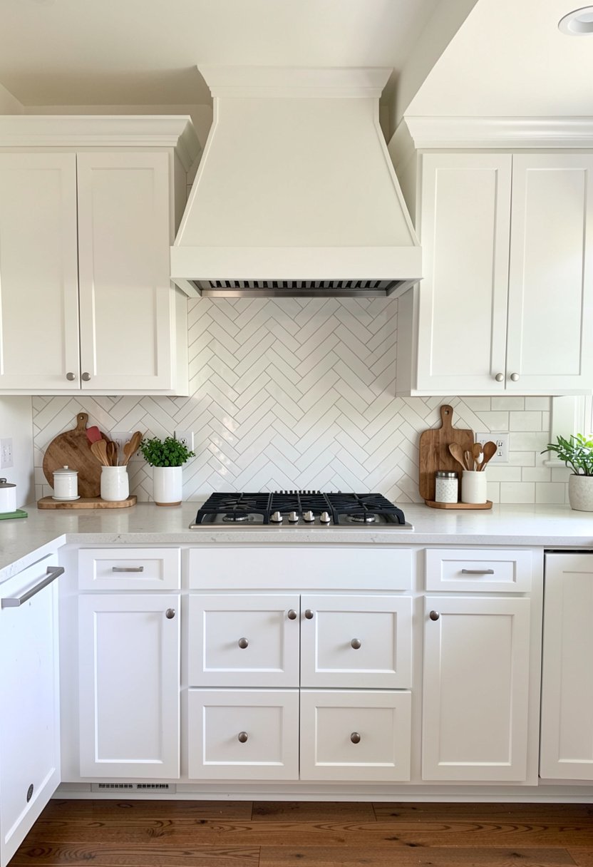 Use a Herringbone Pattern