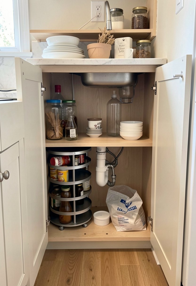 Use a Lazy Susan