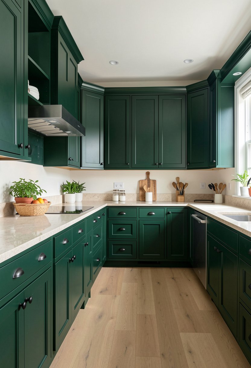 Use a Lighter Stone Countertop
