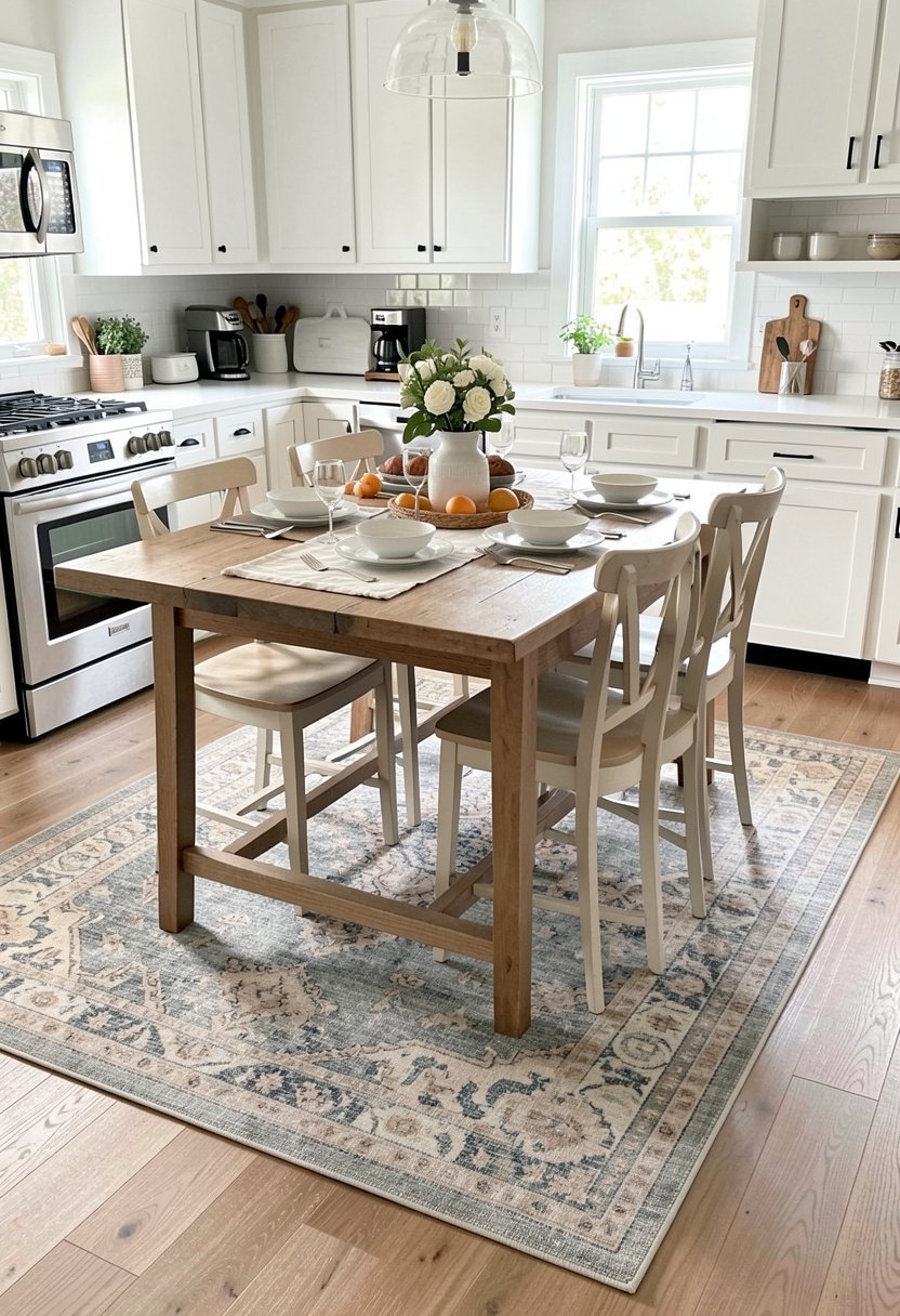 Use a Rug Pad for Safety