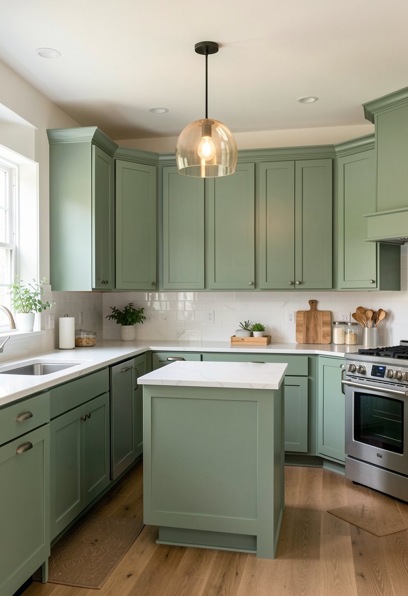 Use a Statement Light Fixture