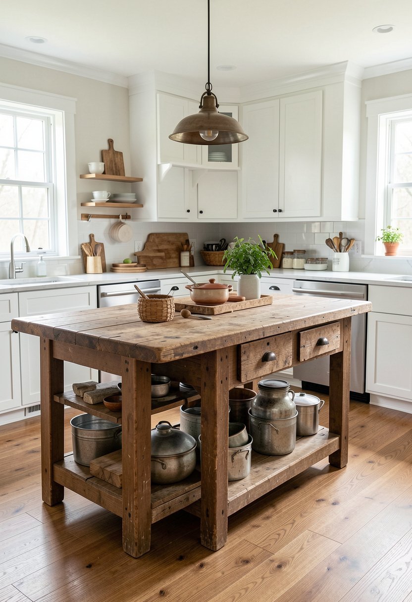 Use a Vintage Workbench