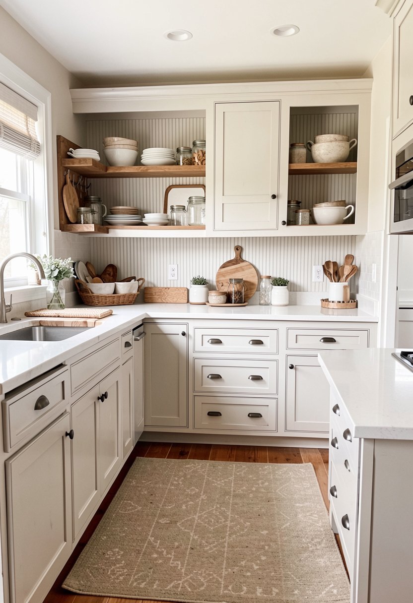 Use Beadboard for Backing
