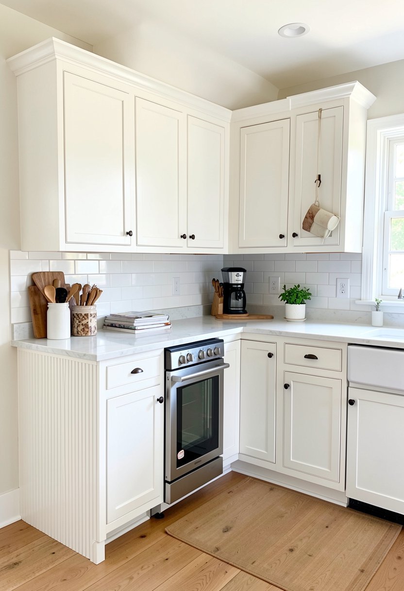 Use Beadboard On Cabinet Ends