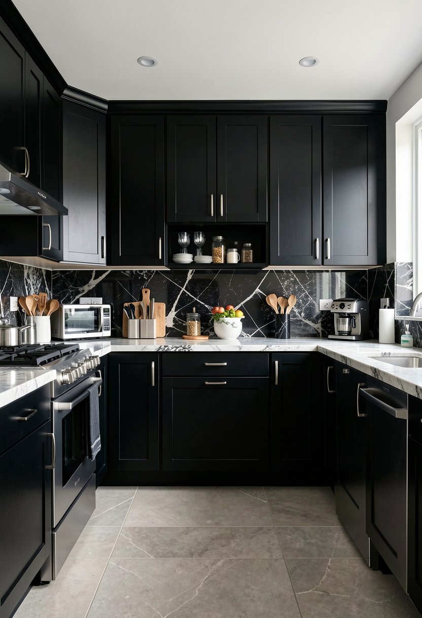 Use Bold Black for Drama