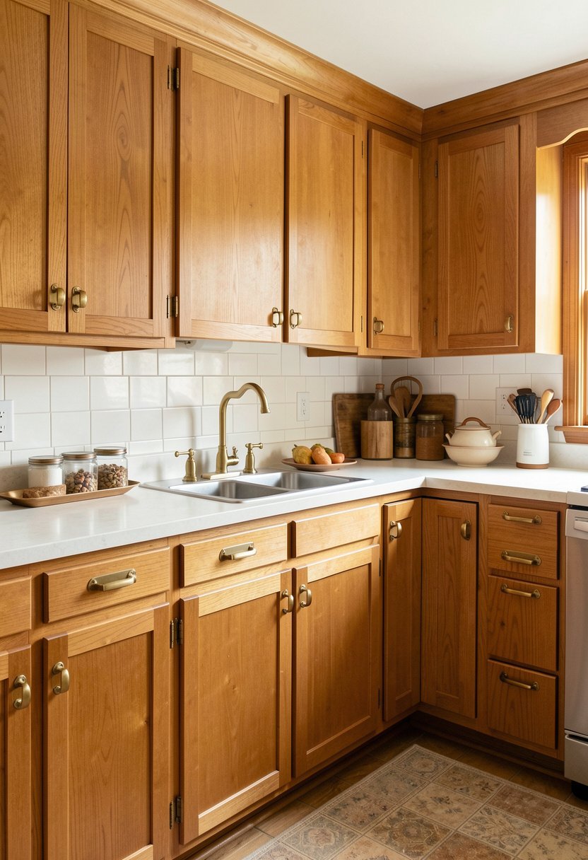 Use Brass Cabinet Hardware
