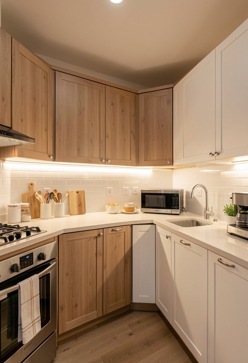 Use Bright Under Cabinet Strips