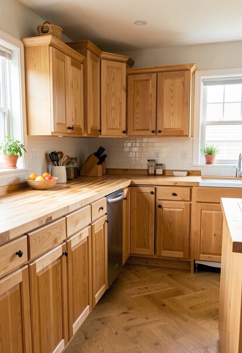 Use Butcher Block Countertops