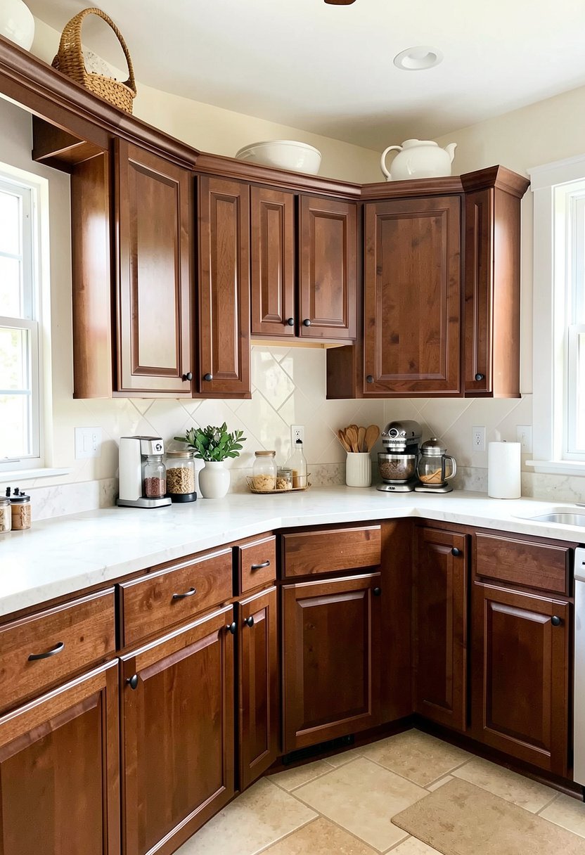 Use Chocolate Brown Stains