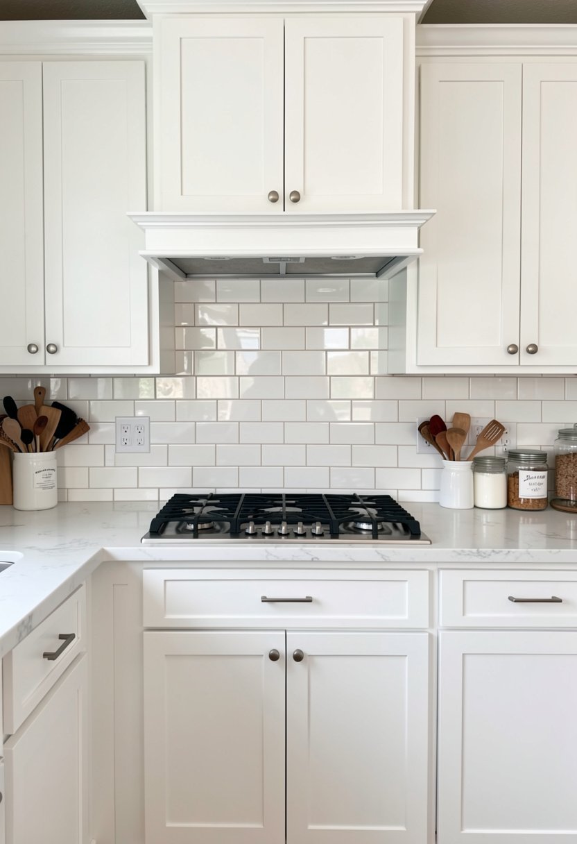 Use Classic Glossy White Tiles