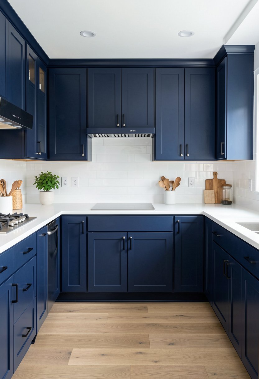 Use Crisp White Countertops