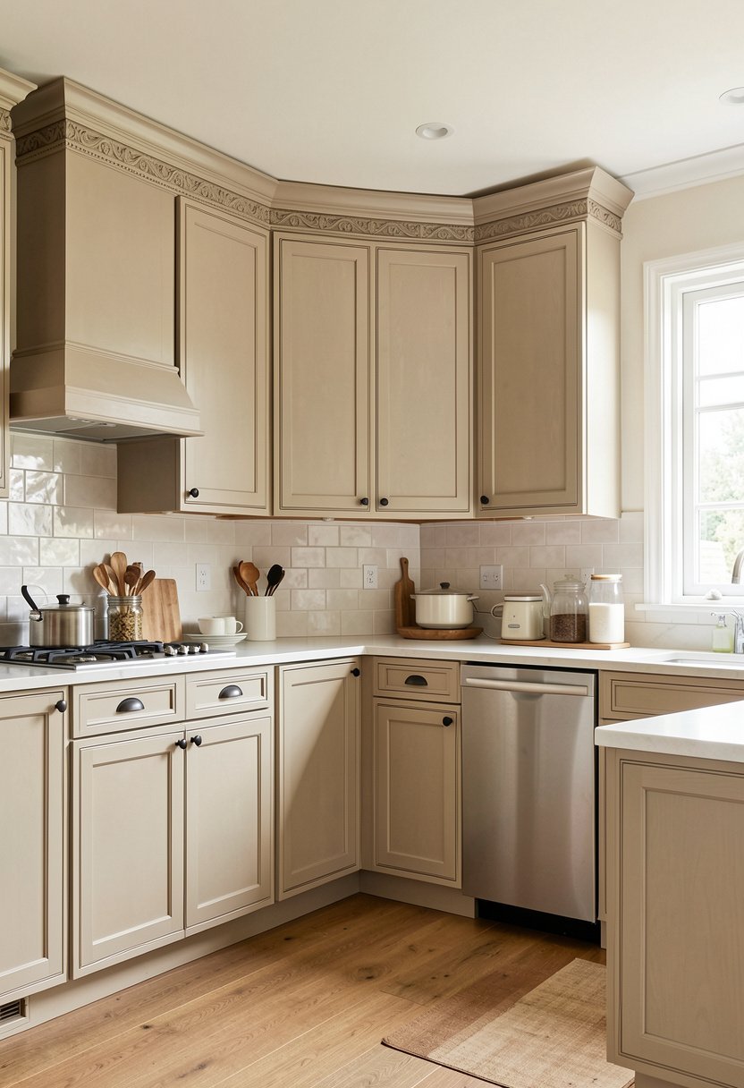 Use Decorative Top Molding