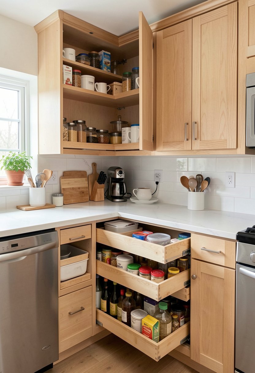Use Drawer Organizers