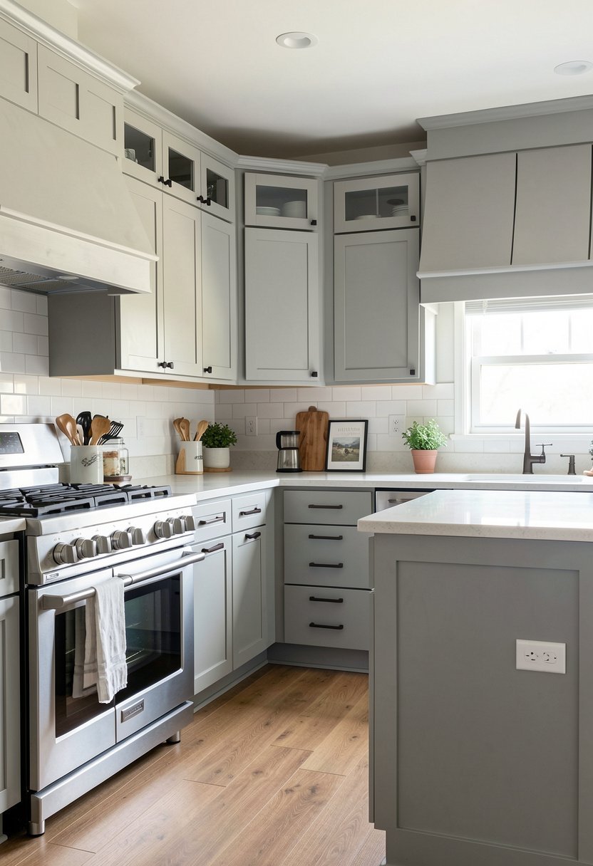 Use Edge Pulls for a Hidden Look