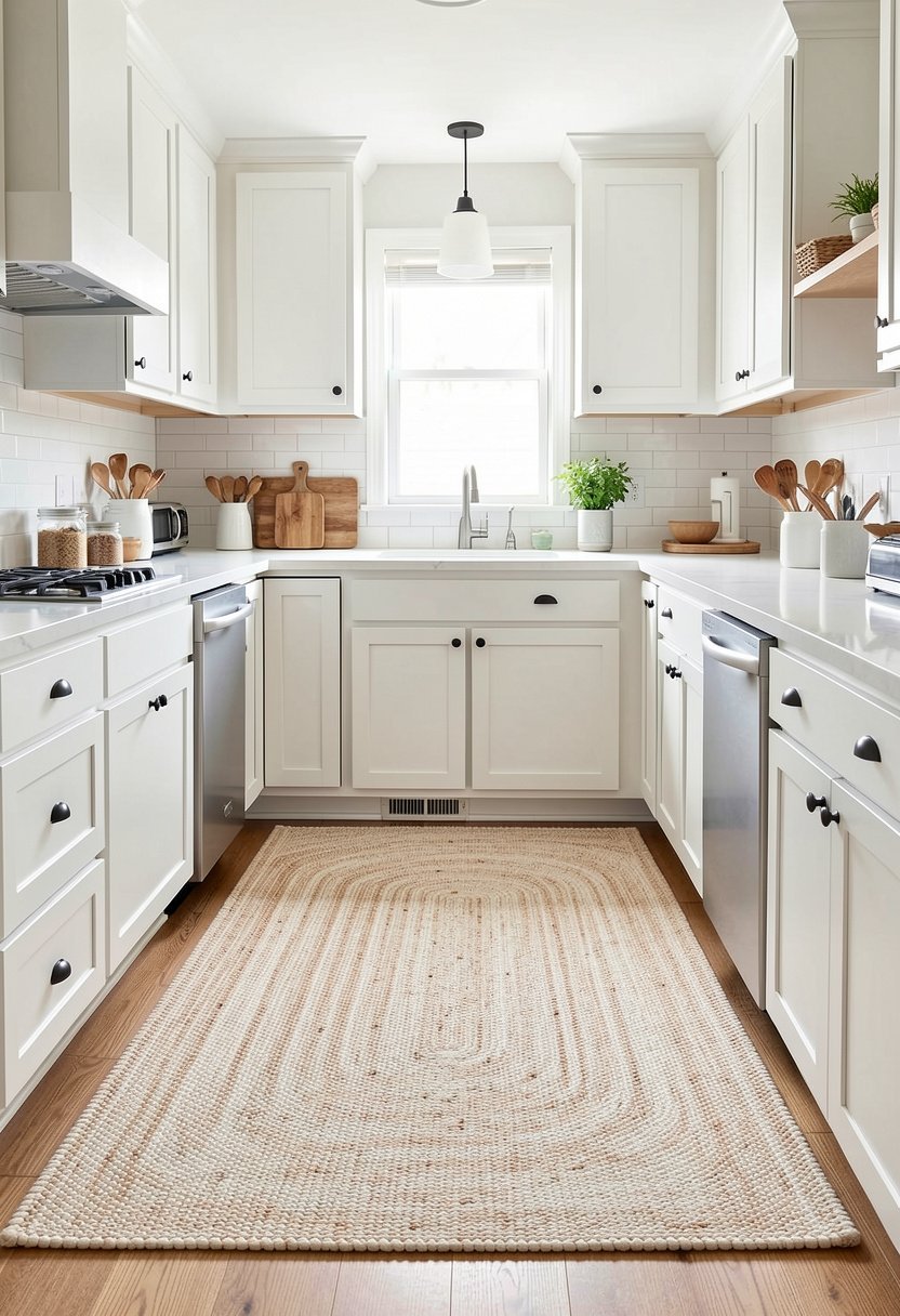 Use Flat Weave Cotton Rugs