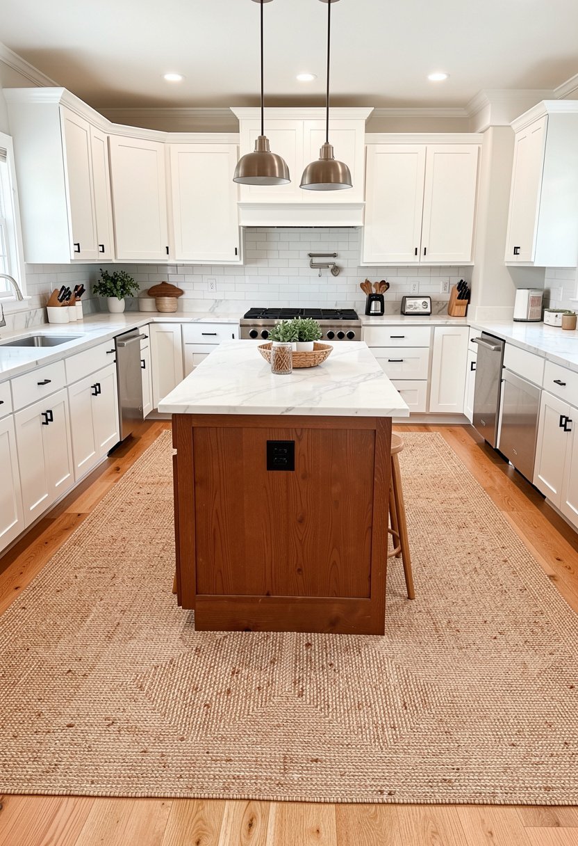 Use Flat Woven Rugs for Easy Cleaning