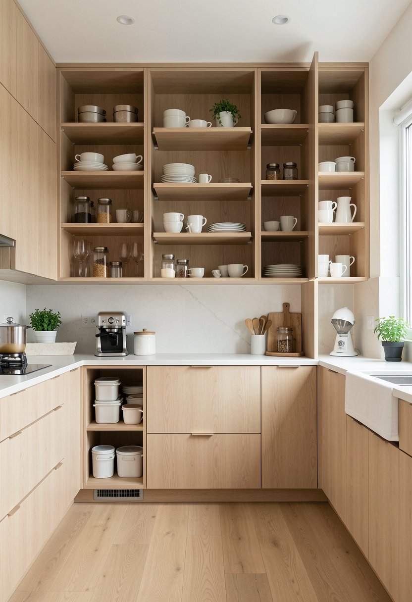 Use Floor to Ceiling Storage