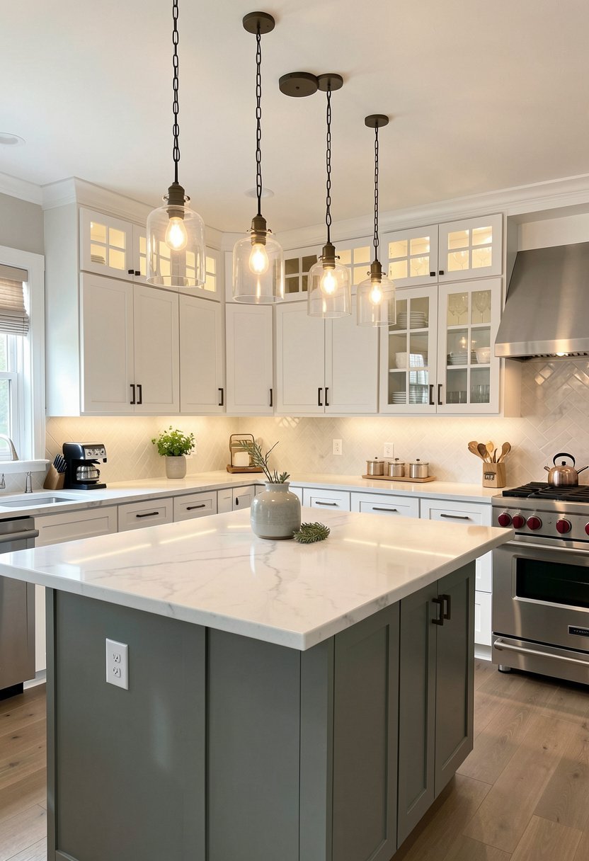 Use Glass Front Cabinet Lights