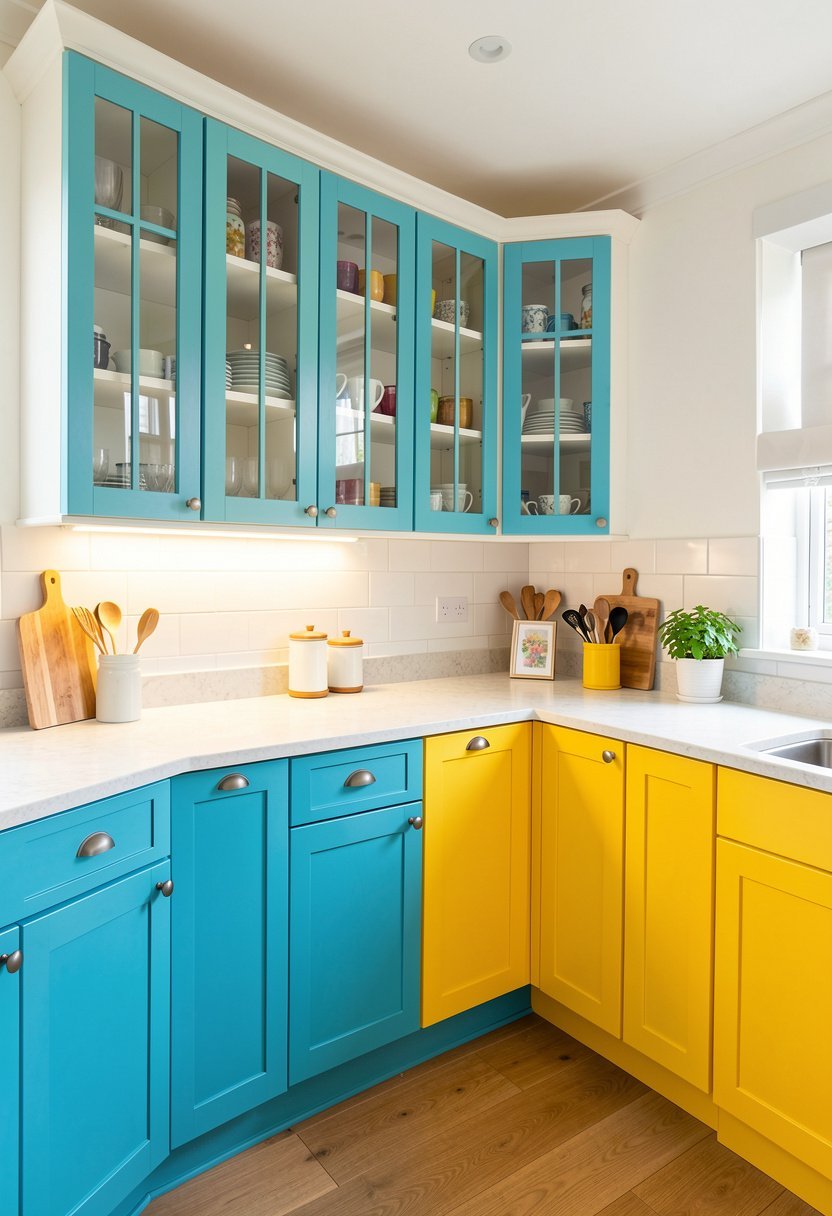 Use Glass Fronts On Doors