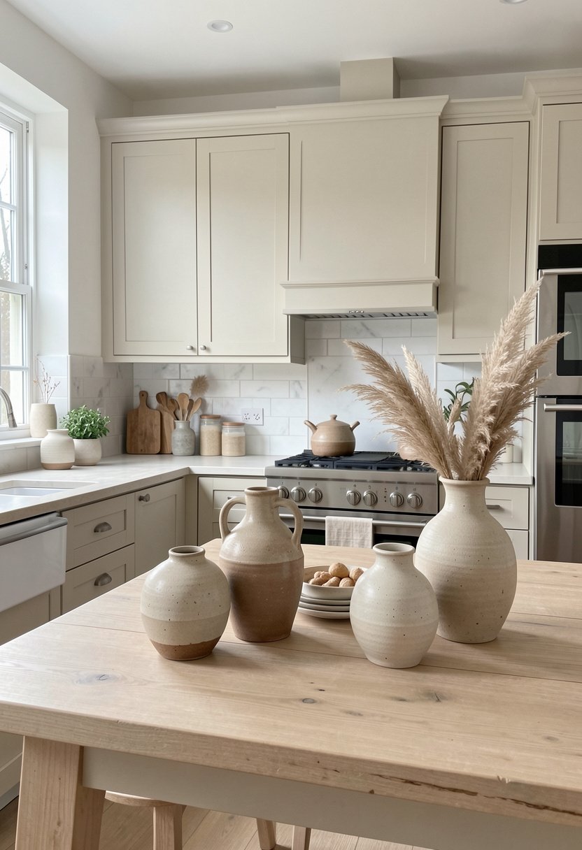 Use Handmade Ceramic Vases
