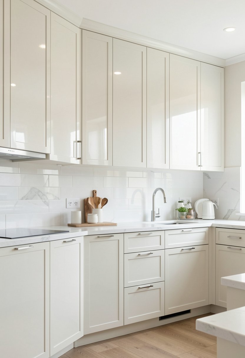 Use High Gloss for Light