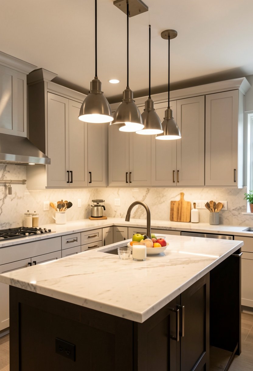 Use High Output Task Lights