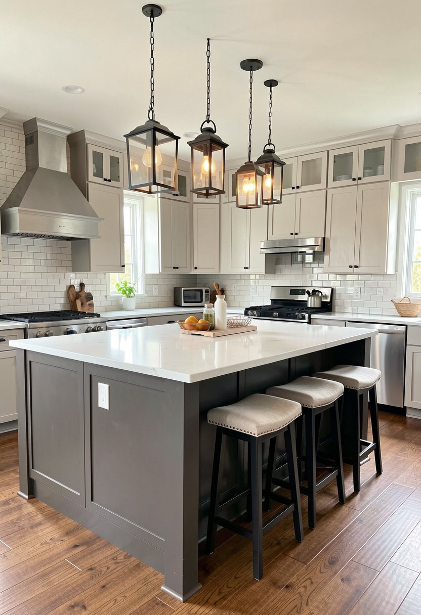Use Lantern Style Fixtures