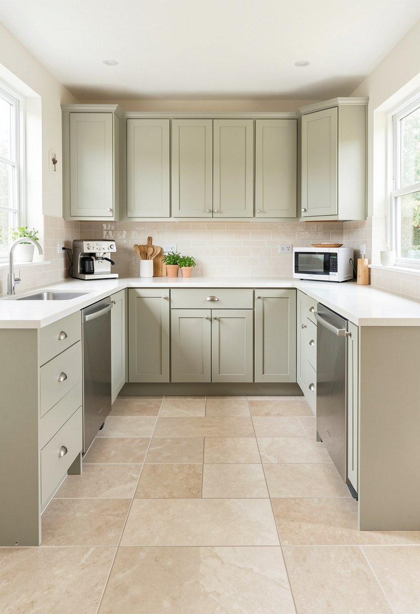 Use Large Floor Tiles Properly