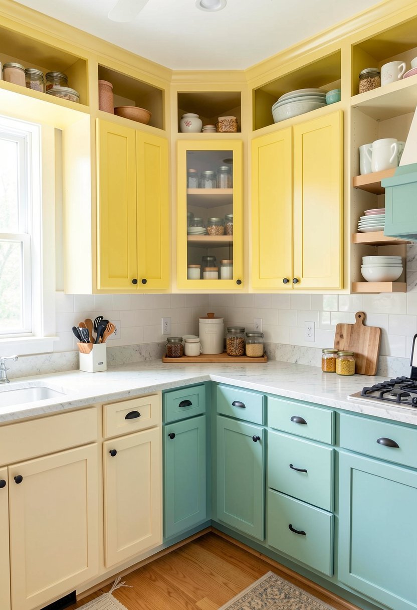 Use Lazy Susans for Every Corner