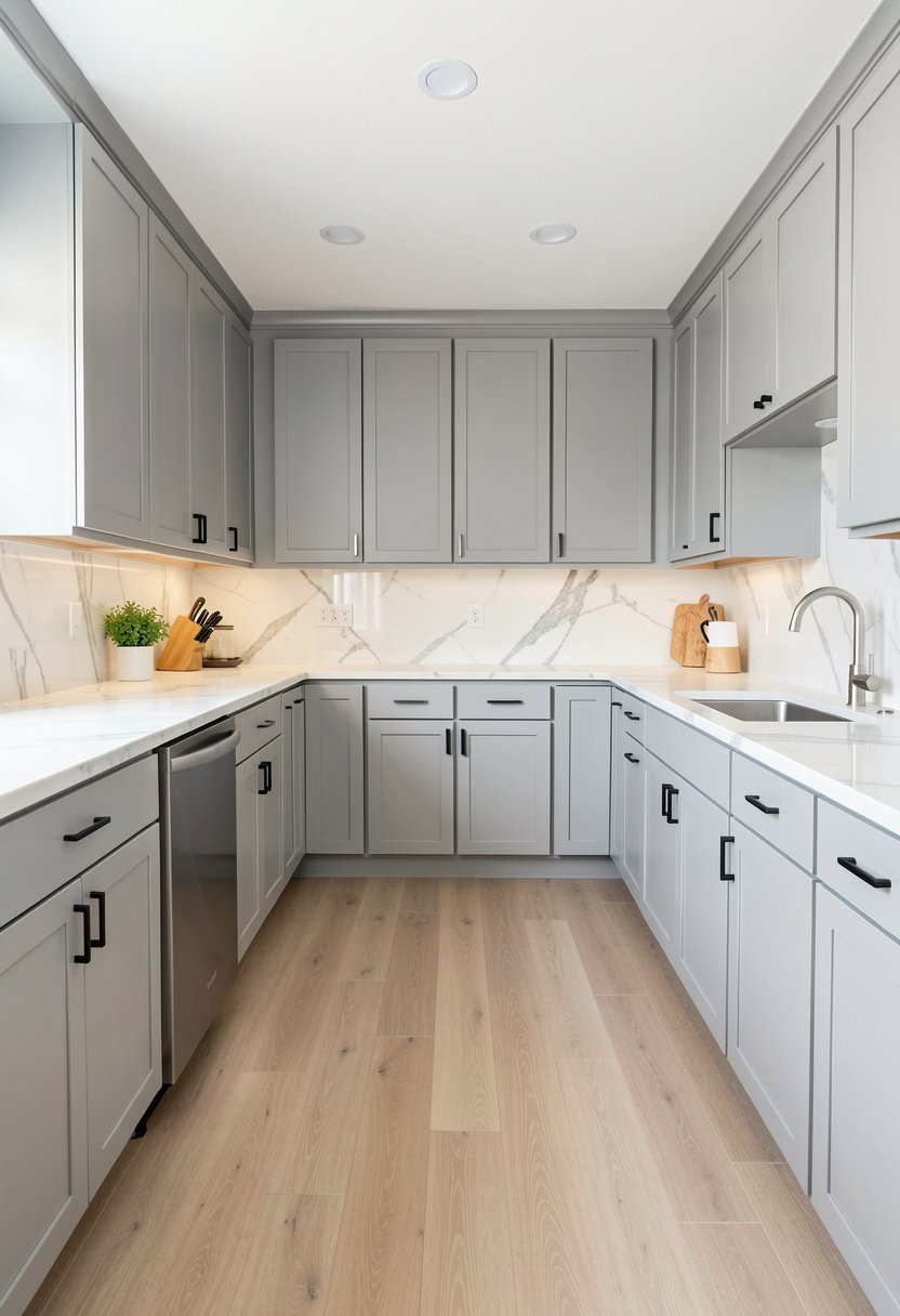 Use Light Gray for a Modern Twist