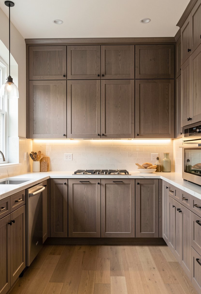 Use Lighting Under the Top Row