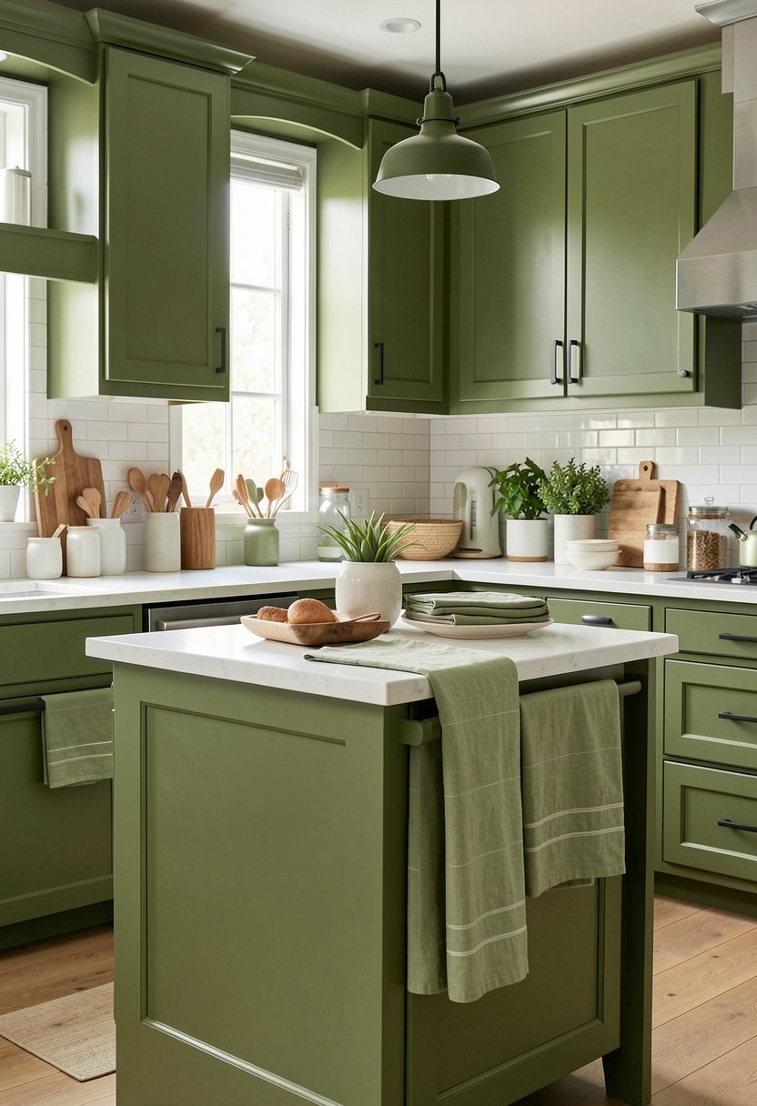 Use Linen Kitchen Towels