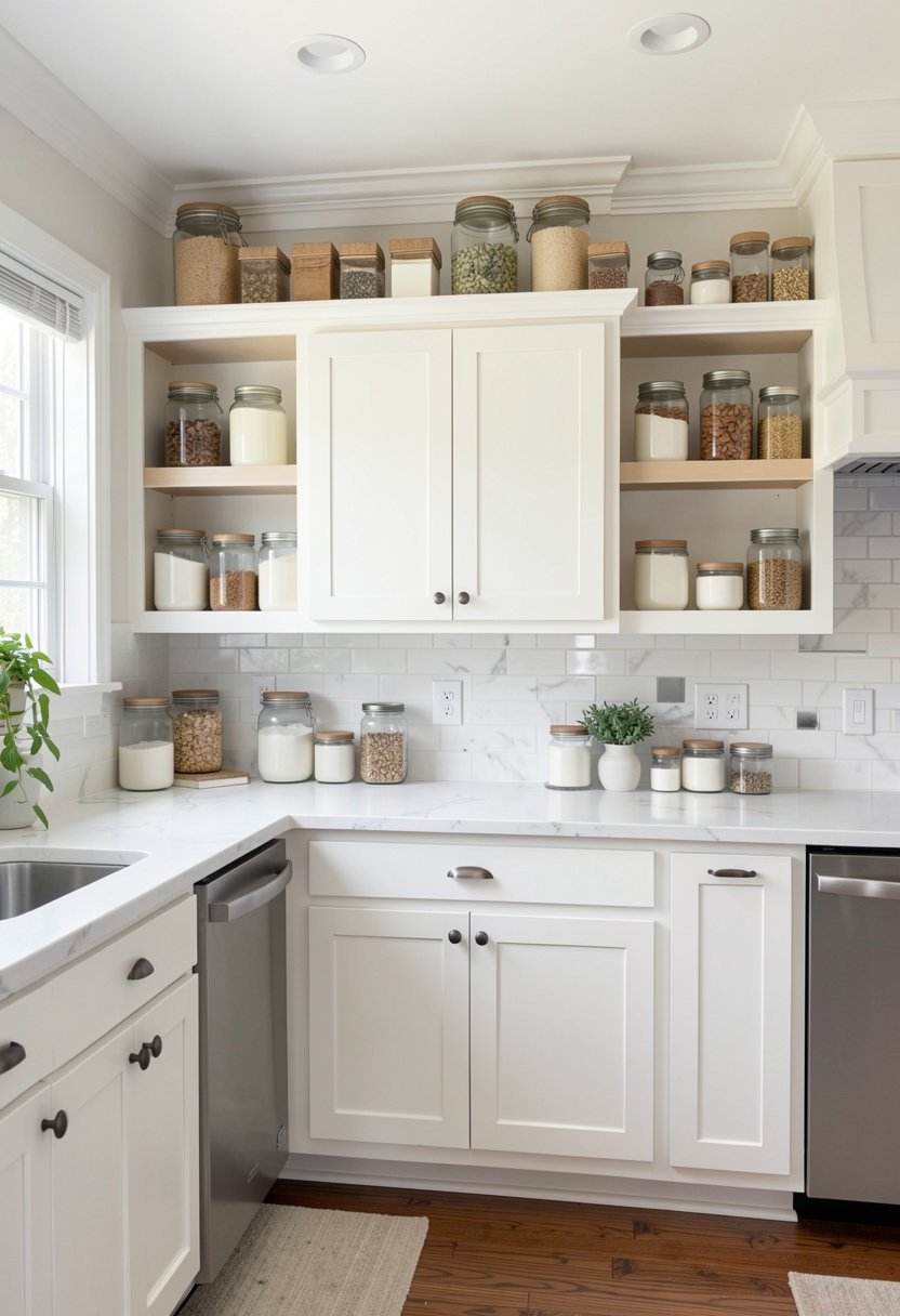 Use Matching Storage Jars