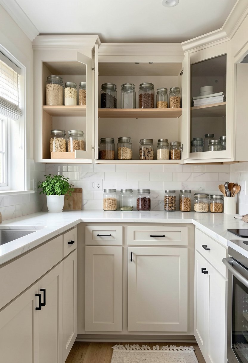 Use Matching Storage Jars