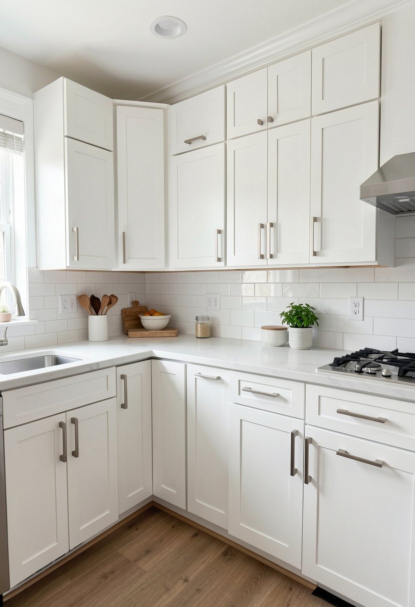 Use Matte Metal Handles