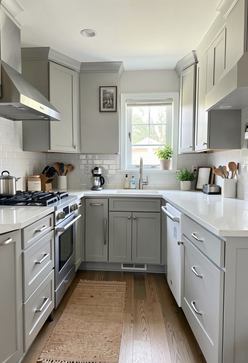 Use Matte Nickel for a Soft Touch