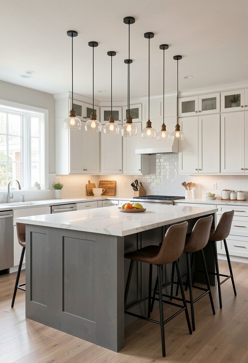 Use Multiple Mini Pendants