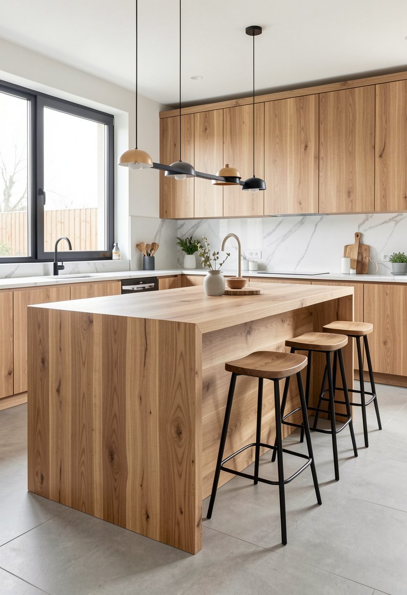 Use Natural Wood Texture