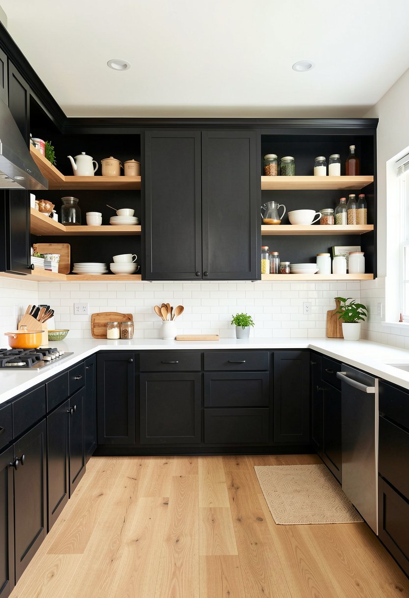 Use Open Shelving for Air