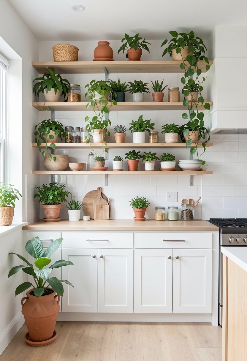Use Open Shelving for Display