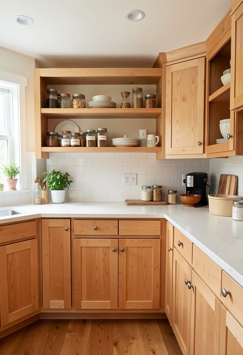 Use Open Shelving Instead