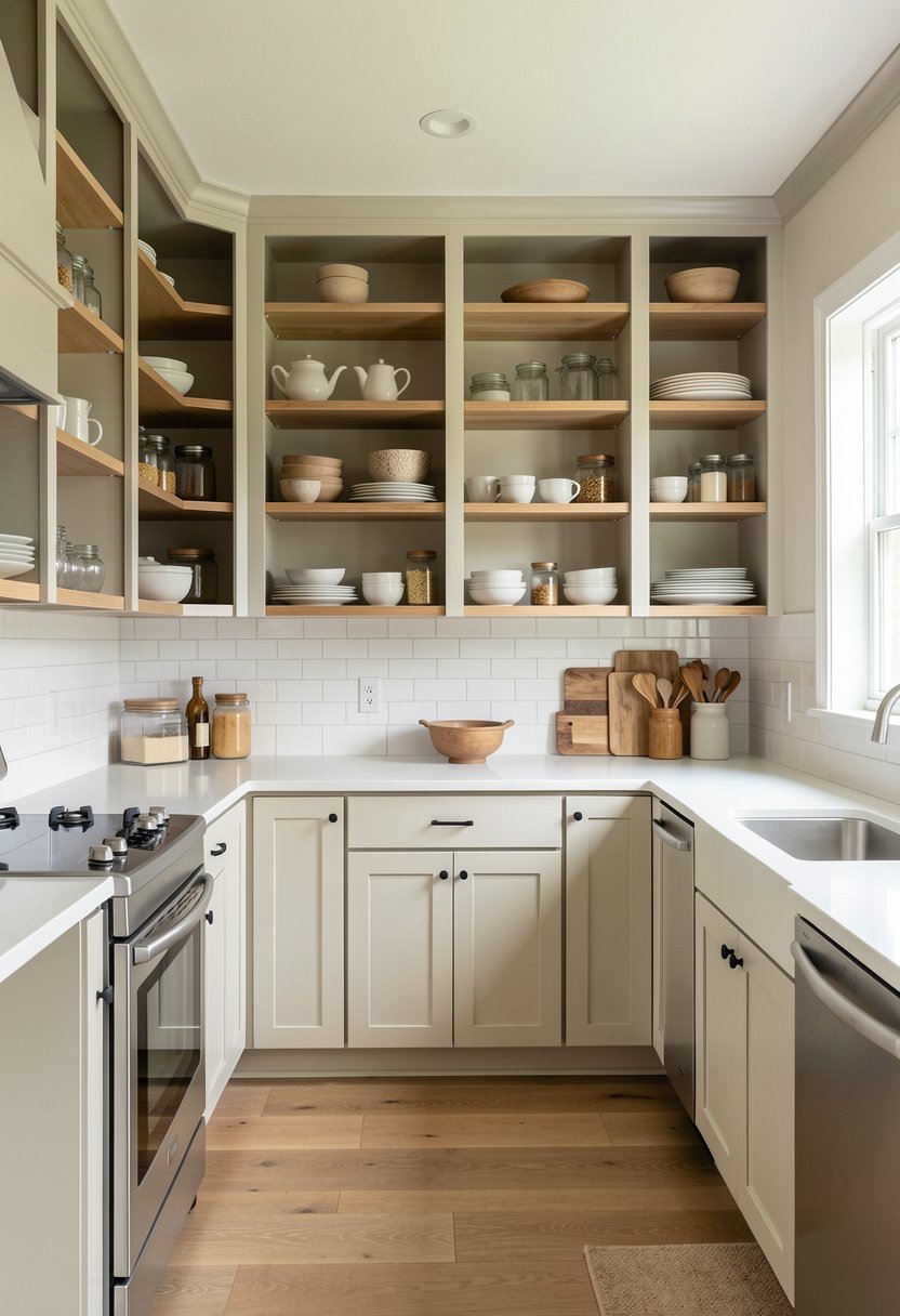 Use Open Shelving Instead
