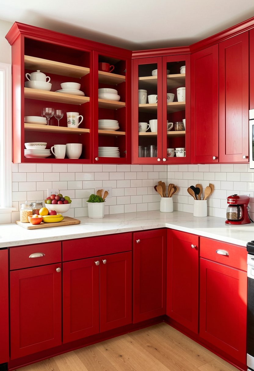 Use Open Shelving Units