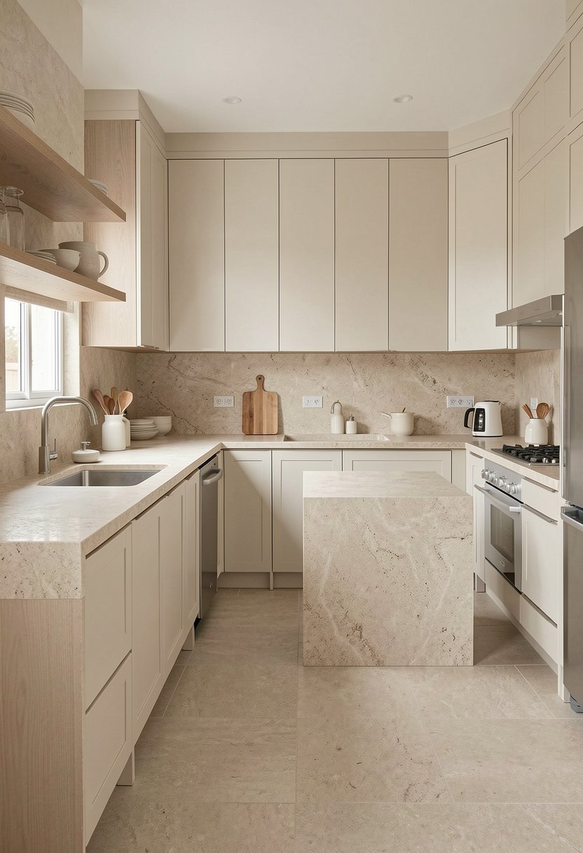 Use Real Stone Surfaces